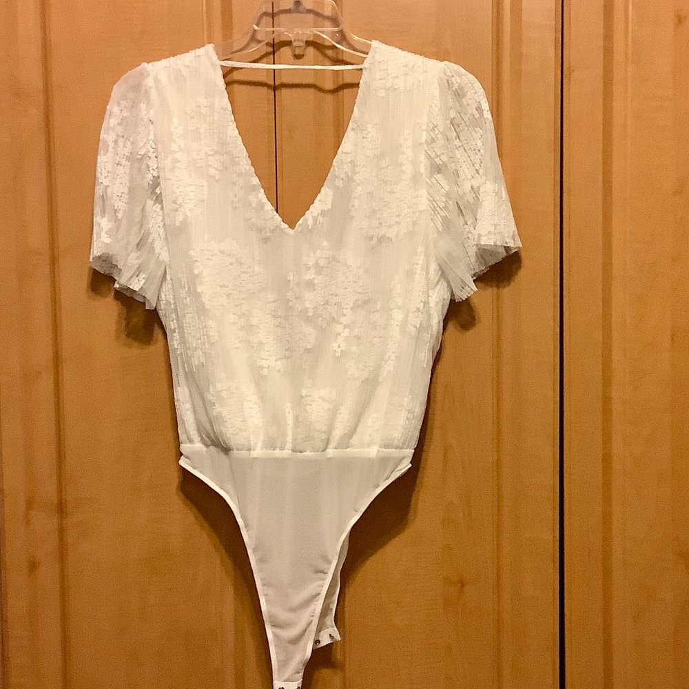 COPY - Body Suit White ASTR. XL